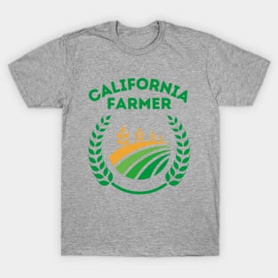 California Farmer T-Shirt